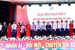 Đại hội Đại biểu Hội Chữ thập đỏ Việt Nam tỉnh Lai Châu lần thứ VIII, nhiệm kỳ 2026 - 2031