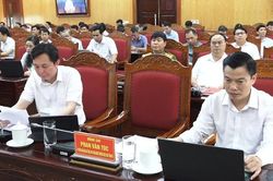 Sơ kết c&ocirc;ng t&aacute;c kiểm tra, gi&aacute;m s&aacute;t v&agrave; kỷ luật của Đảng 6 th&aacute;ng đầu năm 2026