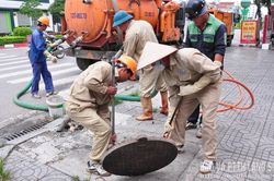 Giảm nỗi lo ngập úng