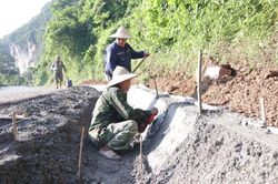 Na Sầm ứng phó mưa bão