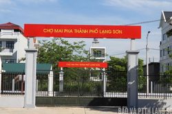 Mai Pha: Chợ đã sẵn sàng