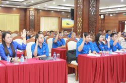 Hội Li&ecirc;n hiệp thanh ni&ecirc;n Việt Nam tỉnh sơ kết giữa nhiệm kỳ 2024 - 2029
