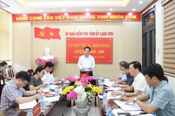 Ủy ban Kiểm tra Tỉnh ủy tổ chức kỳ họp thứ 11