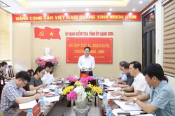 Ủy ban Kiểm tra Tỉnh ủy tổ chức kỳ họp thứ 11
