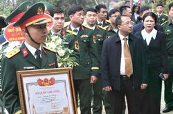 Tấm gương sáng ngời của người lính Bộ đội Cụ Hồ thời bình trên vùng cao Sín Chéng