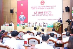 Kỳ họp thứ 3, HĐND tỉnh Khóa XVII tiến hành nhiều nội dung quan trọng
