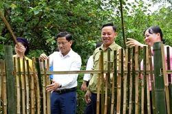 Xã Nghĩa Đô phát động nhân rộng mô hình 'Cổng đẹp, rào xanh, vườn rau tốt'