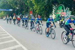 Giải xe đạp quốc gia 2026: Kịch tính đường đua 90 km đồng hành nữ