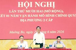 Đảng bộ x&atilde; Mường Bo tổ chức Hội nghị Ban Chấp h&agrave;nh lần thứ XII