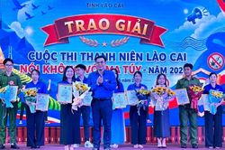 Đoàn Thanh niên xã Pha Long giành giải Nhất Cuộc thi Thanh niên Lào Cai nói không với ma túy