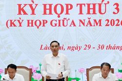 Phi&ecirc;n thảo luận tại Kỳ họp thứ 3, HĐND tỉnh kh&oacute;a XVII: Th&aacute;o gỡ điểm nghẽn để tạo động lực tăng trưởng
