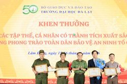 Vun đắp thế trận an ninh từ giảng đường