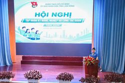 Đoàn Thanh niên UBND tỉnh Lâm Đồng tập huấn nghiệp vụ công tác đoàn năm 2026