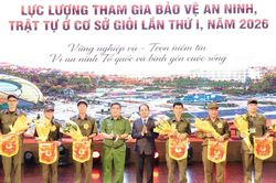 L&acirc;m Đồng kiện to&agrave;n lực lượng bảo vệ ANTT ở cơ sở