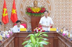 Vụ địa bàn VII, Ủy ban Kiểm tra Trung ương làm việc với Lâm Đồng