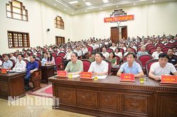 Sơ kết c&ocirc;ng t&aacute;c kiểm tra, gi&aacute;m s&aacute;t, kỷ luật Đảng 6 th&aacute;ng đầu năm 2026