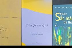 Nhà thơ Trần Quang Quý về “ôm dòng sông nghe giai điệu bè trầm”
