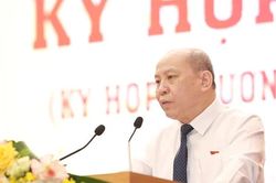 Ph&aacute;t biểu khai mạc Kỳ họp thứ Ba - HĐND tỉnh, nhiệm kỳ 2026-2031 của Chủ tịch HĐND tỉnh B&ugrave;i Đức Hinh