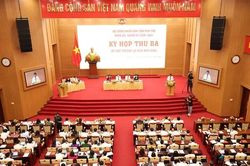 Khai mạc Kỳ họp thứ Ba, HĐND tỉnh Ph&uacute; Thọ kh&oacute;a XX