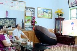 Cử tri v&agrave; Nh&acirc;n d&acirc;n Ph&uacute; Thọ quan t&acirc;m theo d&otilde;i kỳ họp thứ Ba, HĐND tỉnh kh&oacute;a XX