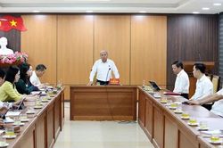 Kỳ họp thứ Ba, HĐND tỉnh kh&oacute;a XX: S&ocirc;i nổi, thẳng thắn với hơn 30 lượt &yacute; kiến thảo luận tại tổ