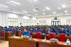 Hơn 300 cán bộ, đoàn viên thanh niên tham gia hội nghị tuyên truyền về an toàn thực phẩm năm 2026