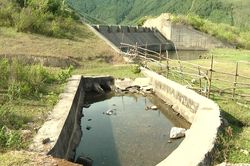 Cần sớm nâng cấp, sửa chữa công trình hồ Cửa Mương
