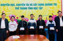 Học Bác từ trách nhiệm trong phong trào khuyến học
