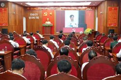 X&acirc;y dựng đội ngũ c&aacute;n bộ c&aacute;c cấp đ&aacute;p ứng y&ecirc;u cầu nhiệm vụ trong giai đoạn ph&aacute;t triển mới