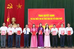 Phường Ba Đồn: Hoàn thành việc sắp xếp, tổ chức lại tổ dân phố