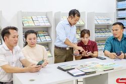 Hiệu quả từ phát triển thư viện số