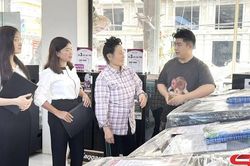 Yên Châu phát triển thương mại, dịch vụ