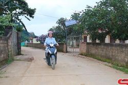 Phát huy vai trò hạt nhân lãnh đạo trong xây dựng nông thôn mới