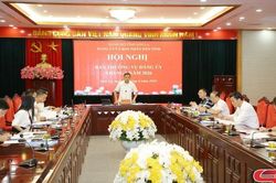 Hội nghị Ban Thường vụ Đảng ủy UBND tỉnh Sơn La