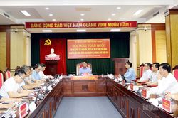 Sơ kết công tác kiểm tra, giám sát và kỷ luật của Đảng 6 tháng đầu năm 2026
