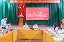 Giám sát việc tiếp công dân tại xã Thần Sa