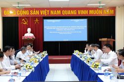 Th&uacute;c đẩy hợp t&aacute;c c&ocirc;ng nghiệp, thương mại v&agrave; năng lượng Việt Nam - L&agrave;o đi v&agrave;o thực chất