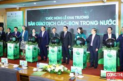 Việt Nam chính thức vận hành sàn giao dịch các-bon trong nước