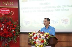 Công đoàn VEAM: Đồng hành cùng người lao động, tạo động lực hoàn thành nhiệm vụ năm 2026
