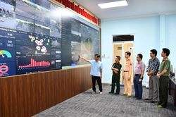 Hơn 700 'mắt thần' giám sát giao thông trên các tuyến đường ở Đồng Tháp