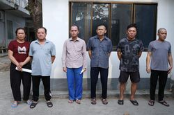 Khởi tố nhóm đối tượng lừa bán tượng Phật bằng đồng đen giả