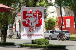 Rực rỡ cờ hoa, TP.HCM hướng về dấu mốc 50 năm tự hào mang tên Bác