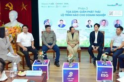 Giảm phát thải: Không chỉ là yêu cầu với doanh nghiệp