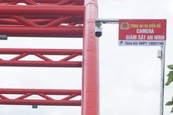 Gia Lai: Lắp 'mắt thần' giám sát điểm nguy cơ mất ATGT và trật tự công cộng