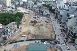 Hà Nội quyết thông xe Vành đai 1 đoạn Hoàng Cầu - Voi Phục trước Quốc khánh 2/9
