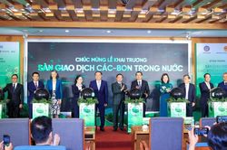 Khai trương Sàn giao dịch các-bon trong nước, mở ra thị trường mới cho tăng trưởng xanh