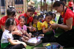 Lào Cai: Xây dựng môi trường an toàn để trẻ em phát triển