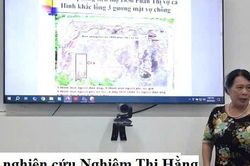 Nhóm nghiên cứu tìm dấu tích mộ nữ sĩ Hồ Xuân Hương làm việc với Sở Văn hóa Thể thao và Du lịch Đà Nẵng