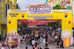 Ngày hội Nướng & Bia tại Ocean City khai màn bùng nổ, thu hút hàng chục nghìn lượt khách tham dự