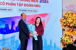 Vợ ông Đỗ Thành Nhân được đề cử vào HĐQT Tập đoàn NRC